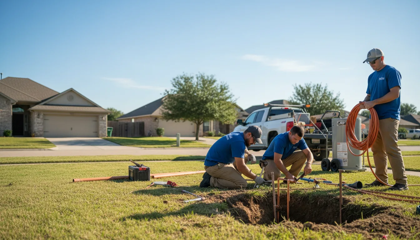 Plumber in Linden, TX near me